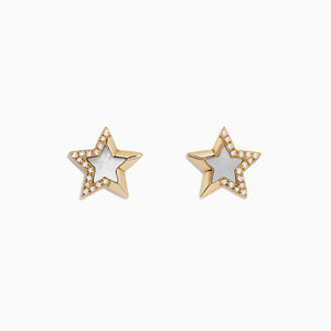 Effy 14K Yellow Gold Jade Stud Earrings, 18.70 tw