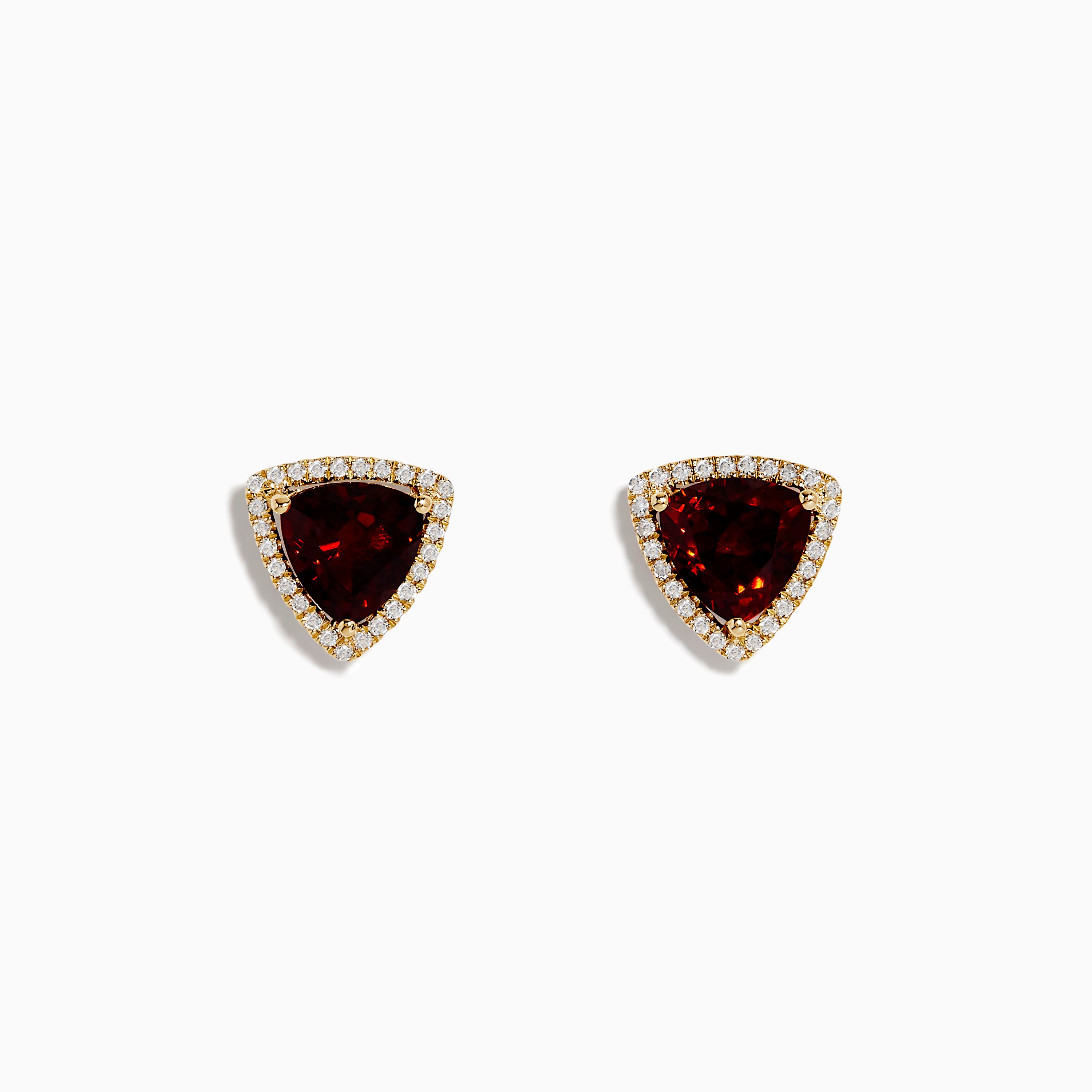 Effy sales garnet earrings