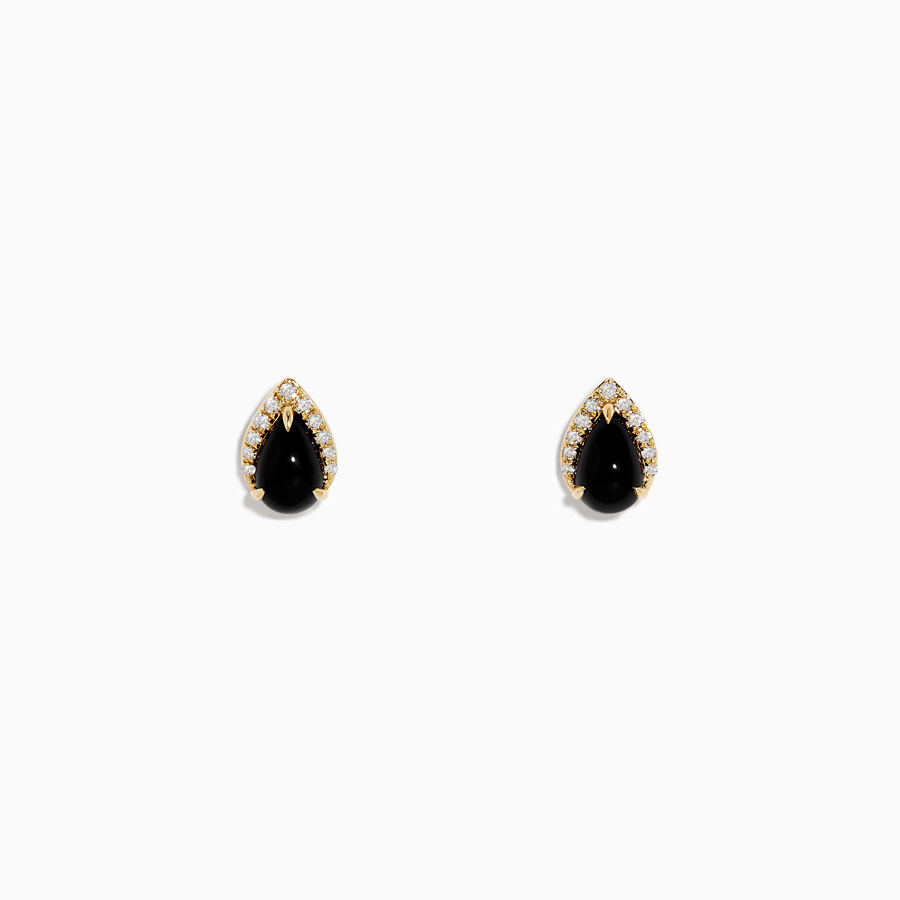 Buy Gold Teardrop Stud Earrings - Joyalukkas