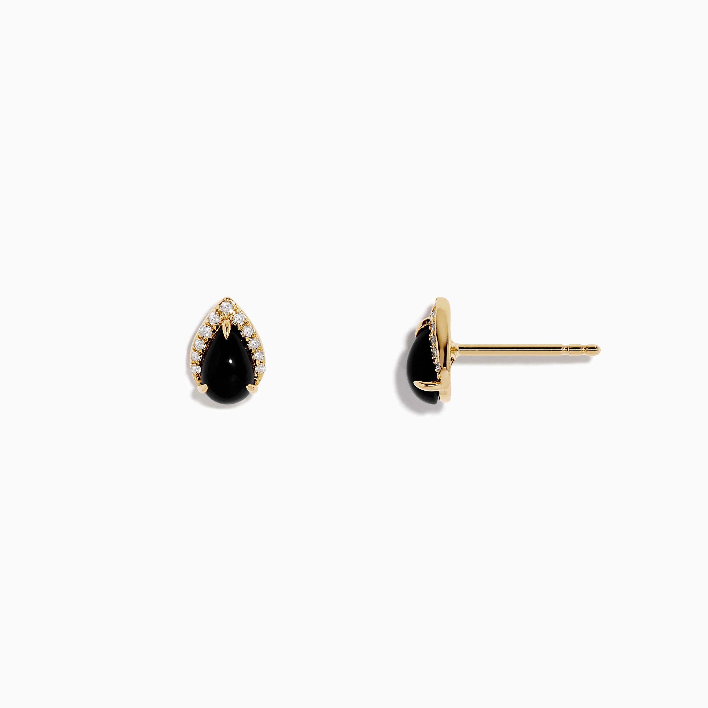 Luxury Gold with Crystal Stone Drop Earrings - AS100708 – Kaya Online