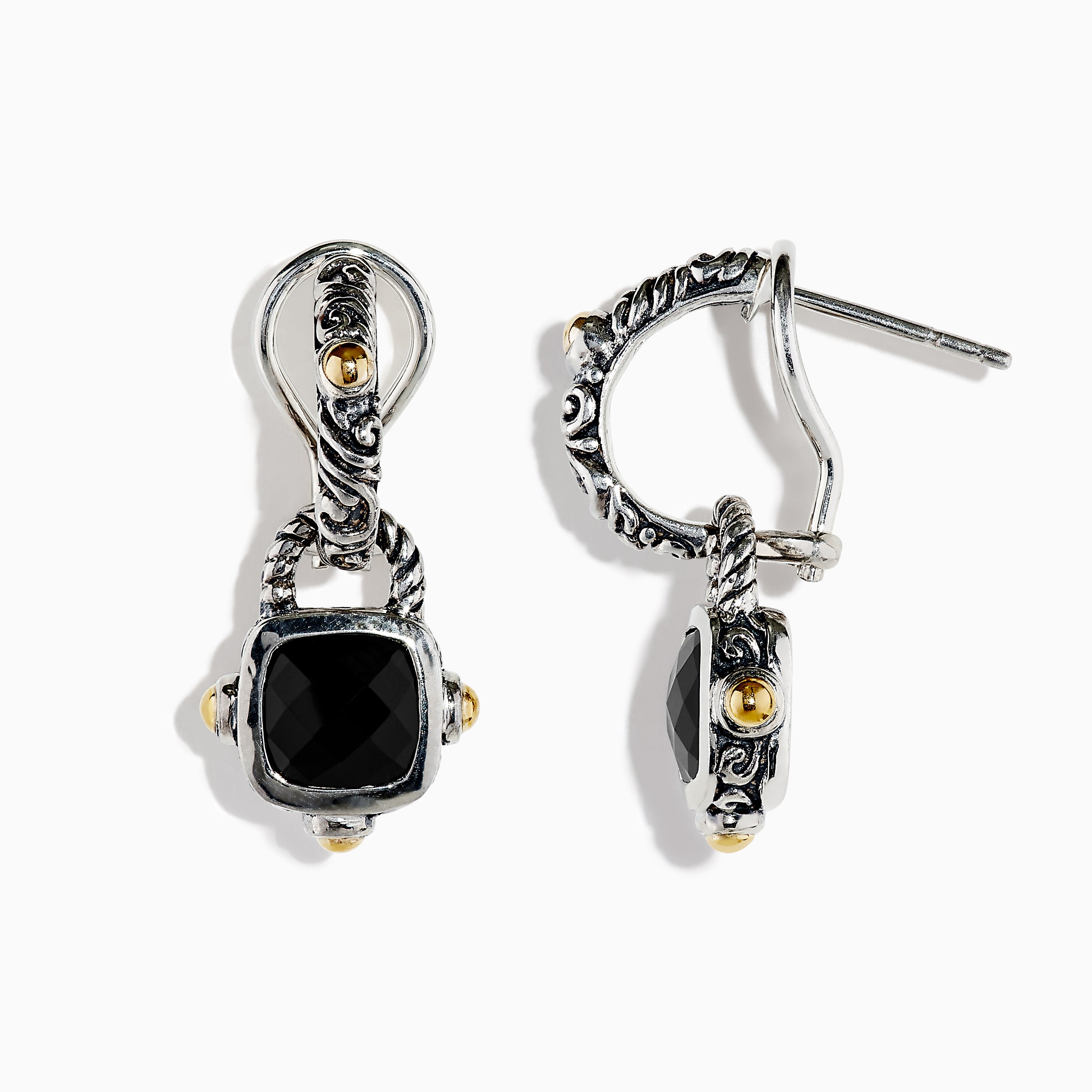 エフィー レディース ピアス・イヤリング アクセサリー EFFY® Onyx