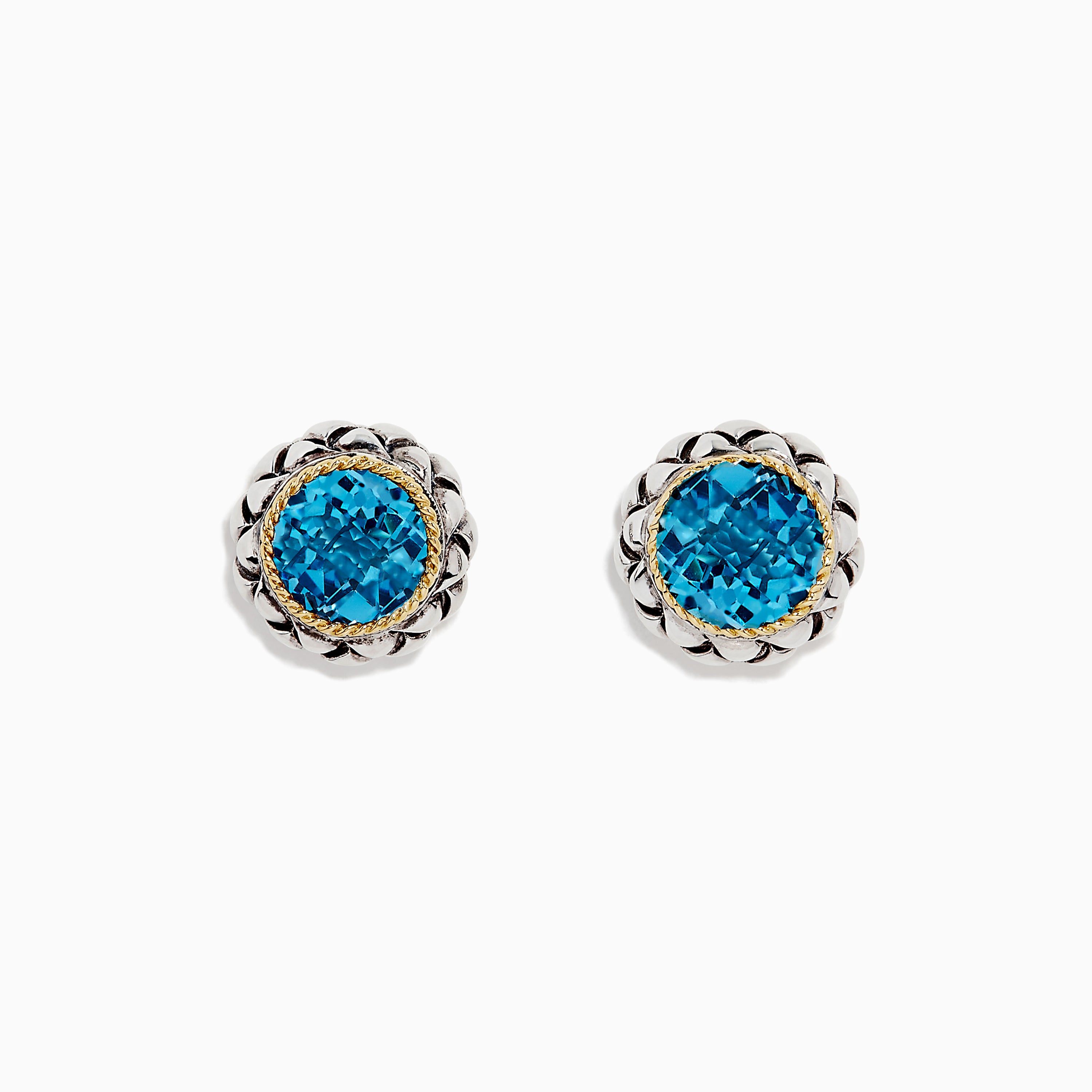 Effy blue clearance topaz earrings