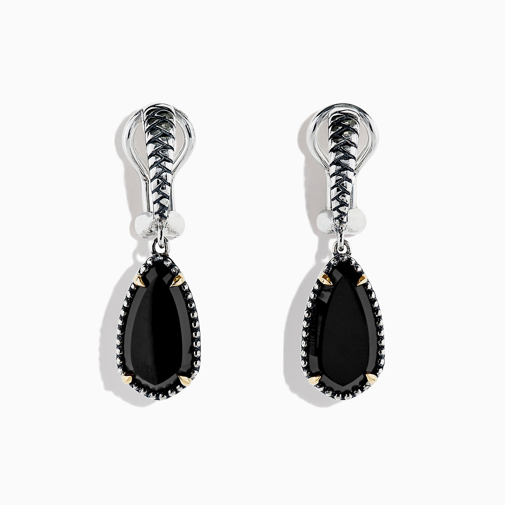 Effy black hot sale onyx earrings