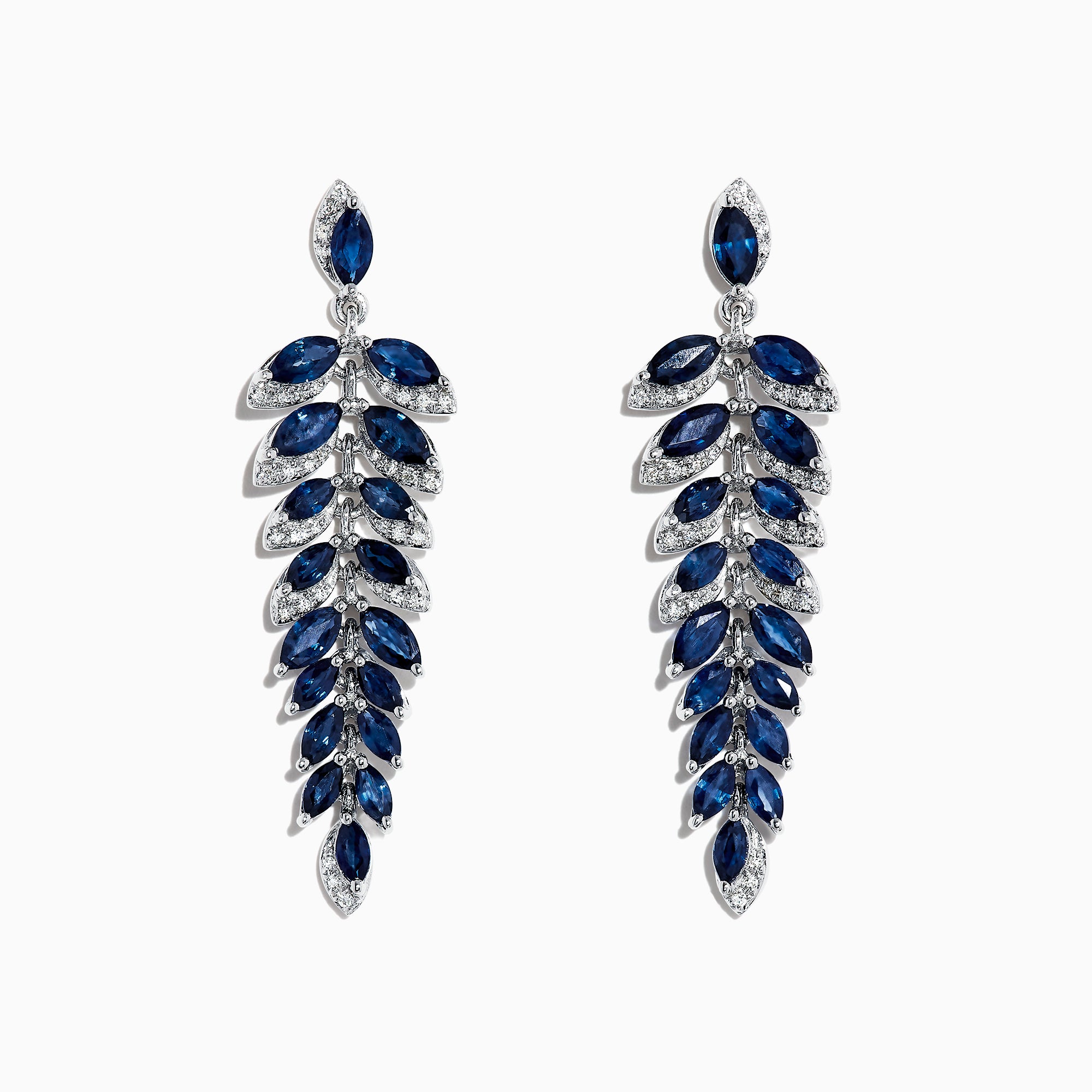 Effy blue 2025 sapphire earrings