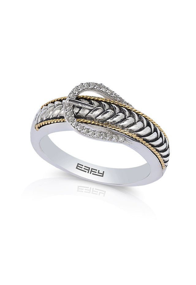 GLITTER BELT RING (925 STERLING SILVER) – HRH COLLECTION