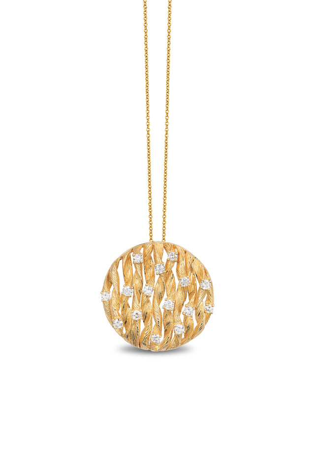 Effy buy 14k yellow gold j pendant necklace