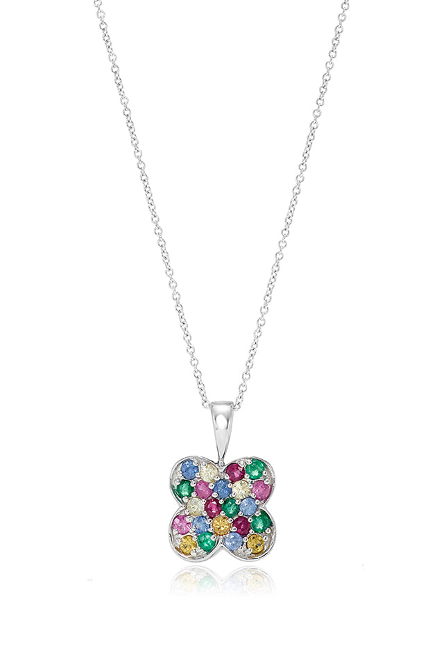 Effy Stationary Multicolor Gemstone Necklace – Na Hoku