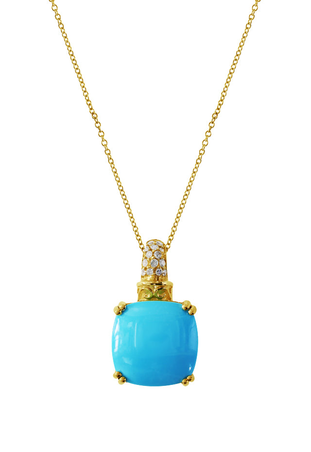 Effy turquoise necklace sale