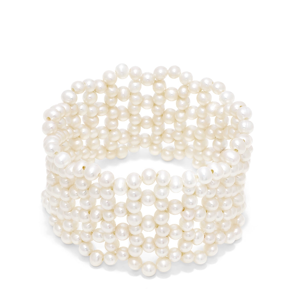 Effy Cultured Fresh Water Pearl Wide Bracelet – effyjewelry.com