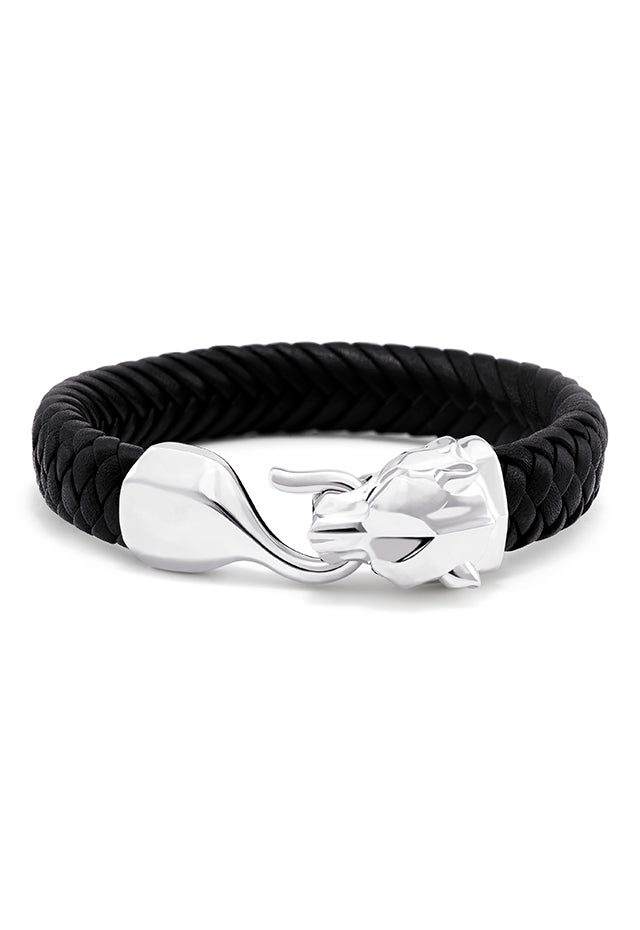 EFFY Collection EFFY® Men's Heavy Curb Link Bracelet in Sterling