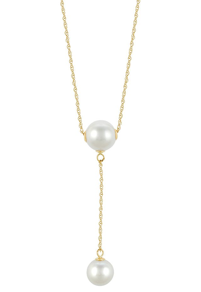 Effy 14K Yellow Gold Fresh Water Cultured Pearl 18 Necklace