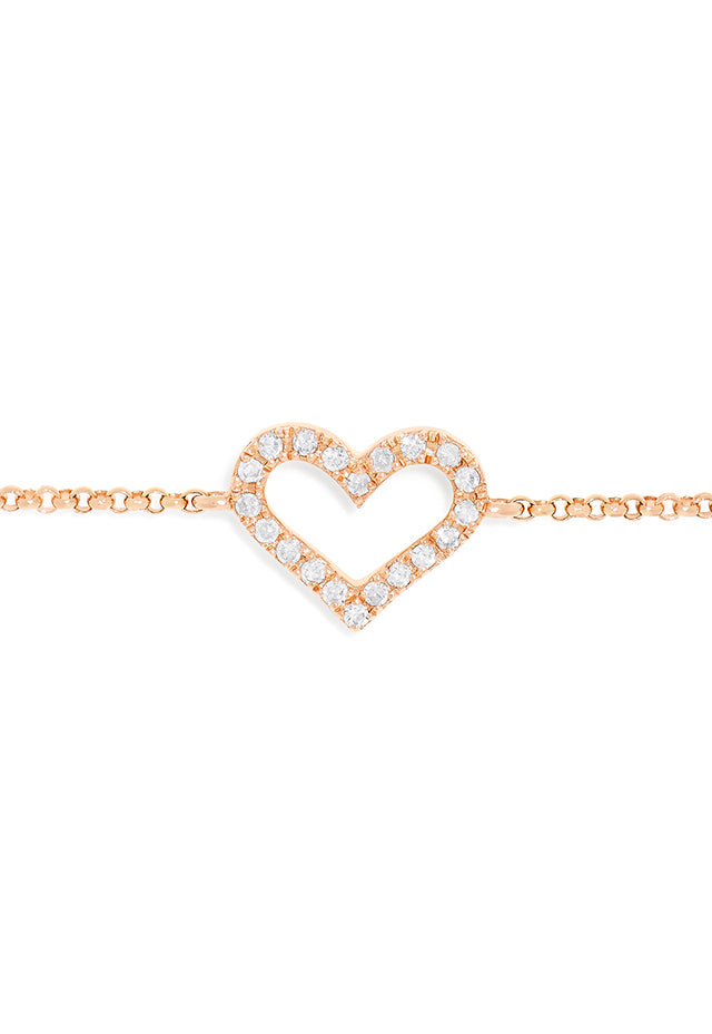 Effy Novelty Heart Bracelet