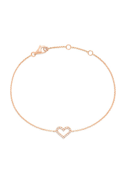 Effy Novelty Heart Bracelet