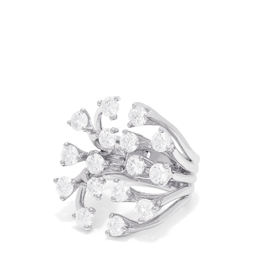 Effy Pave Classica 14K White Gold Diamond Ring, 3.14 TCW – effyjewelry.com