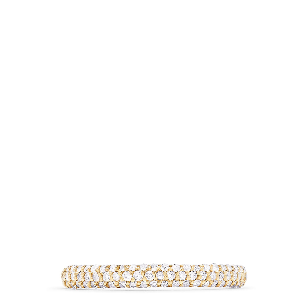 D'Oro 14K Yellow Gold Diamond Ring, 0.33 TCW – effyjewelry.com