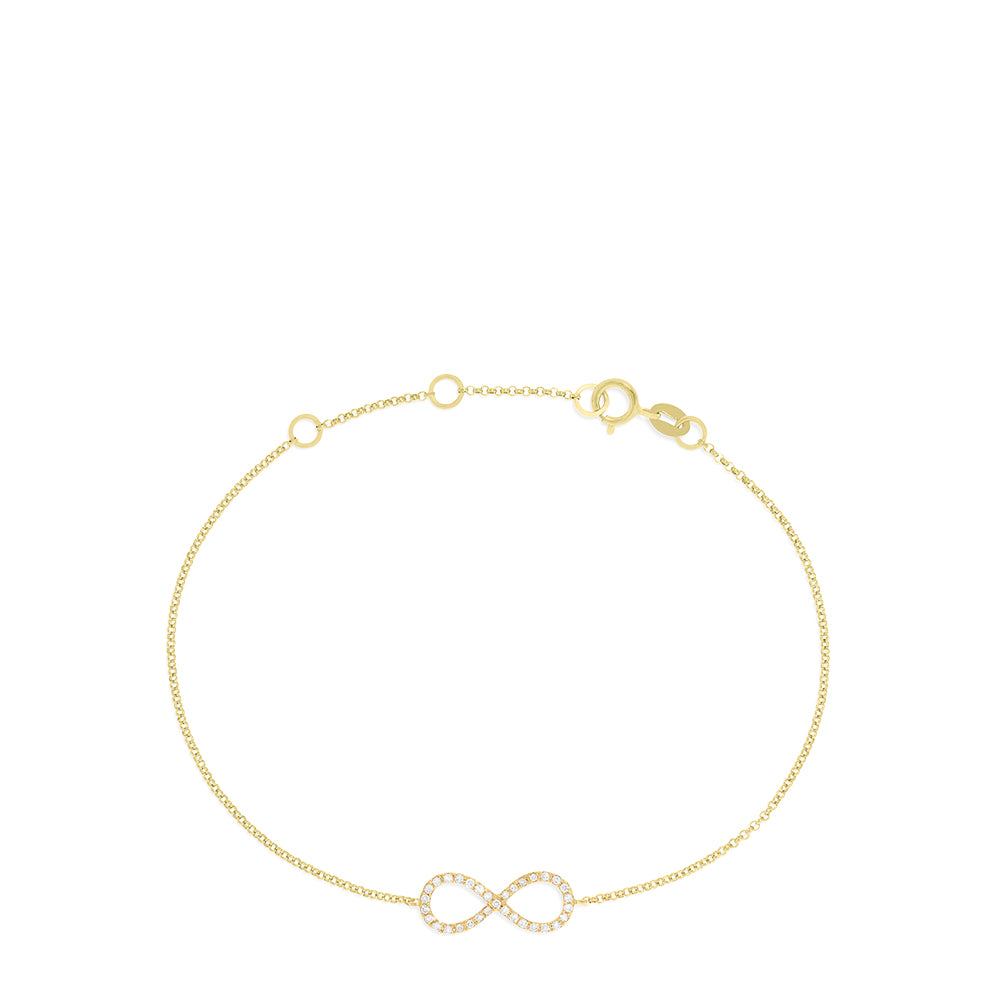 Infinity Mangalsutra Bracelet – Mangalsutraonline