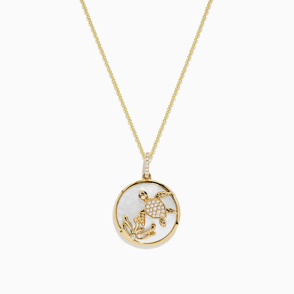 Effy | Jewelry | New Effy Turtle Necklace | Poshmark