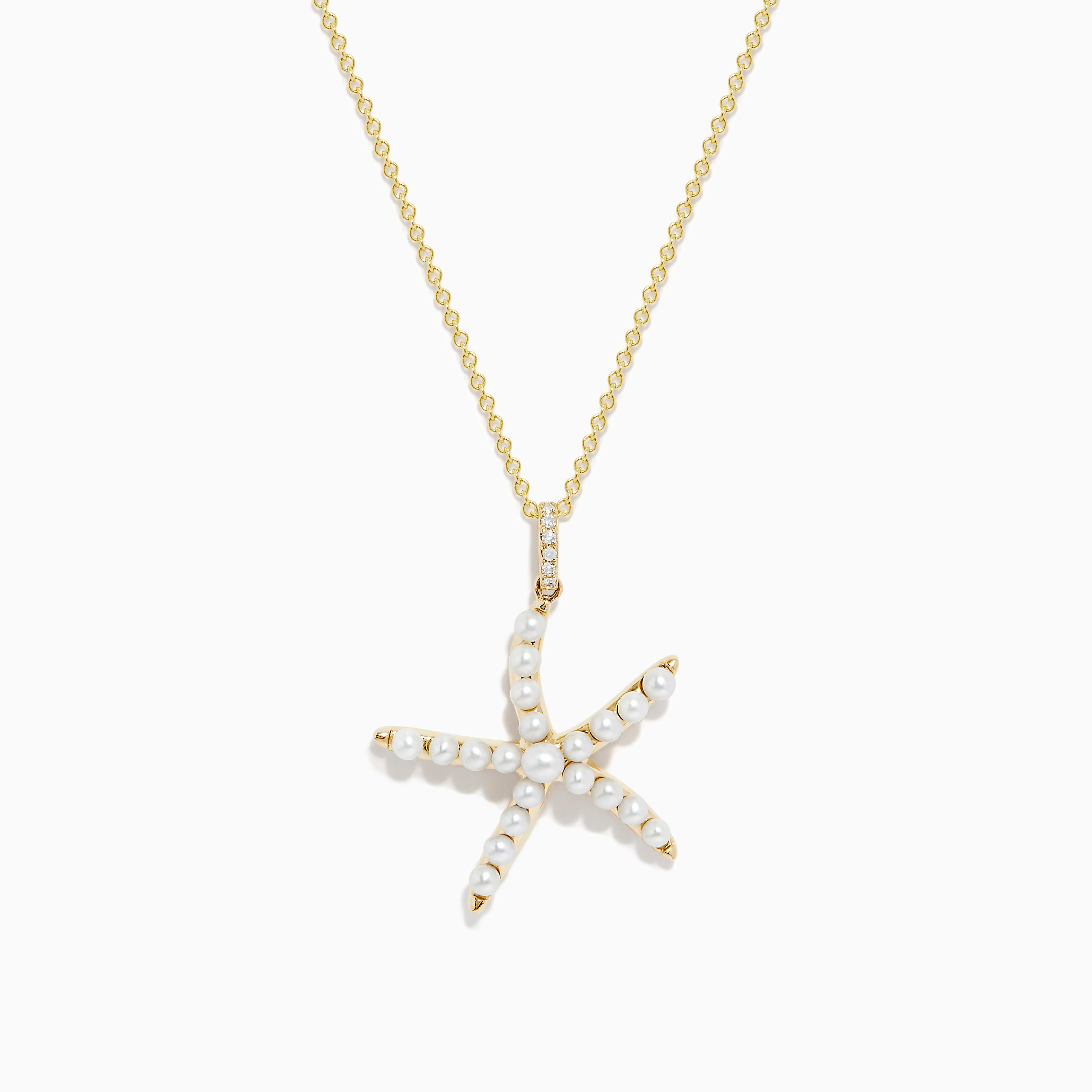 Effy jewelry starfish on sale necklace