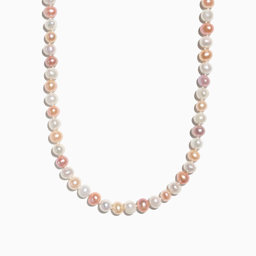 Effy Multi Color Cultured Fresh Water Pearl Necklace | effyjewelry.com