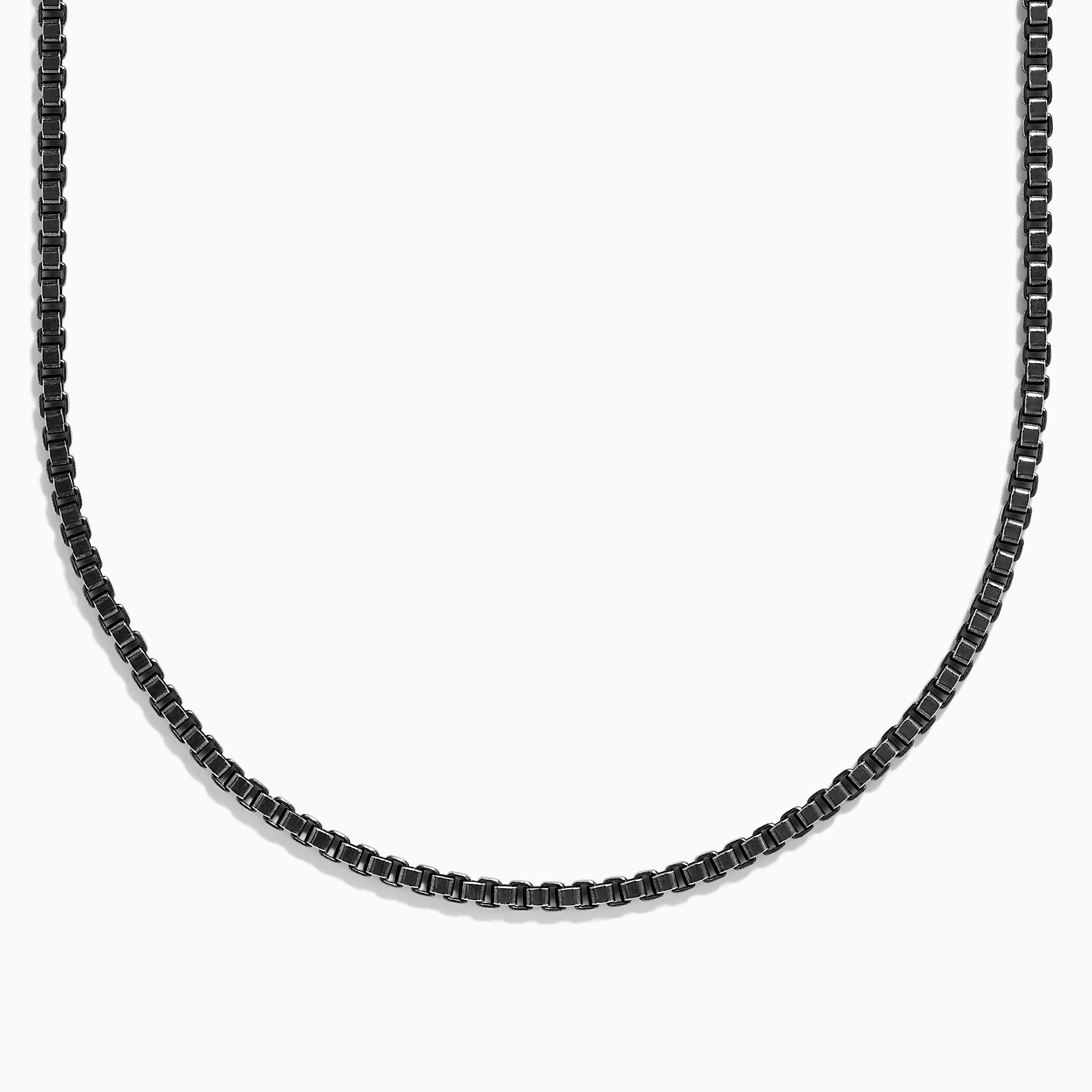 CARITATE Two Tone Silver/Black-Blue Chain Necklaces For Men and Women, 6mm  10mm Hypoallergenic Stainless Steel Cuban Link Chain For Boys Girls, Mens  Thick Diamond Cut Black Necklace Jewelry Gifts | Amazon.com