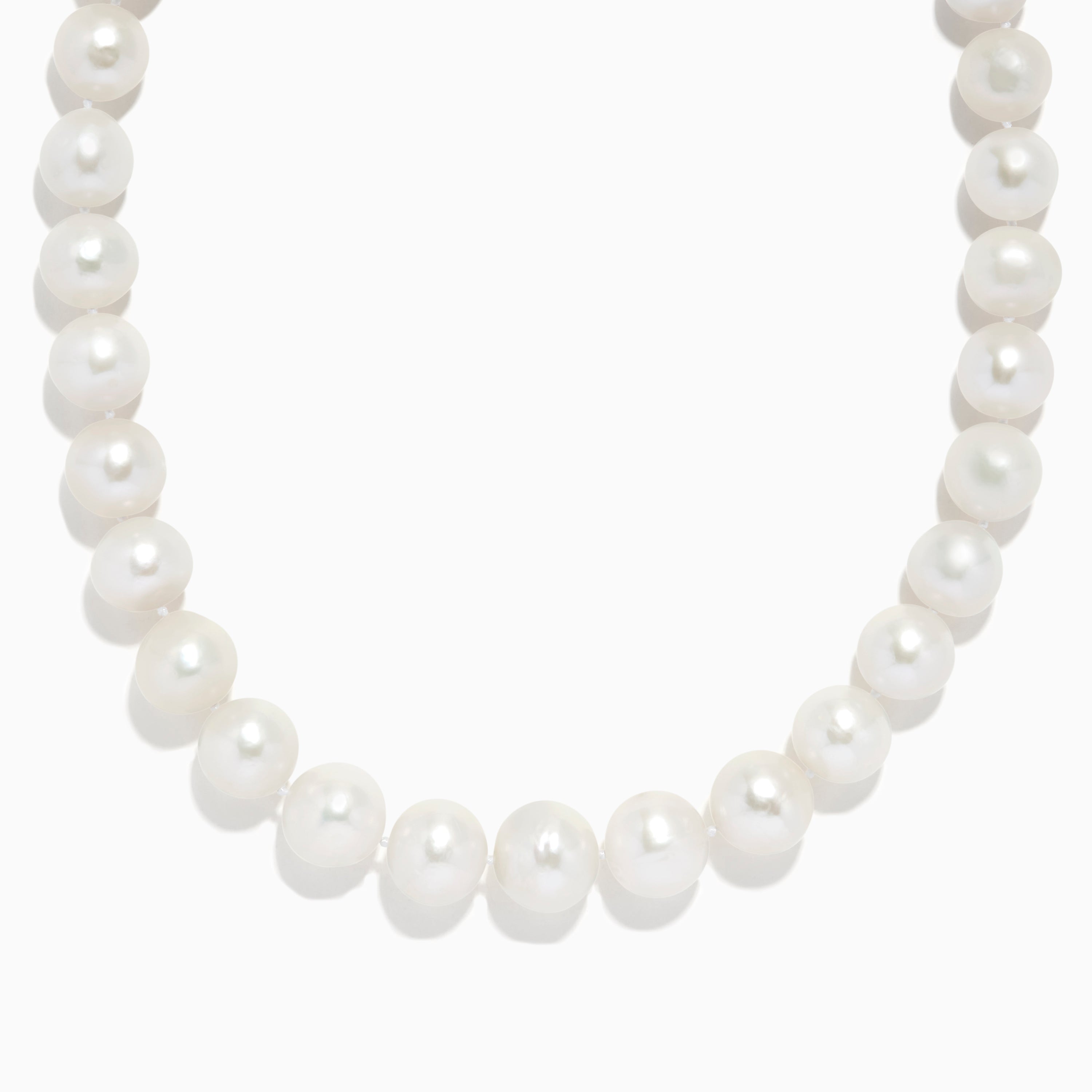 Effy Sterling Silver & 11-12MM Freshwater Pearl Twin Strand