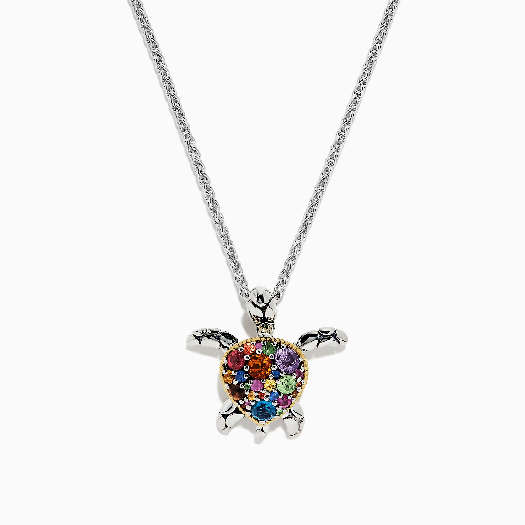 Effy turtle necklace sale