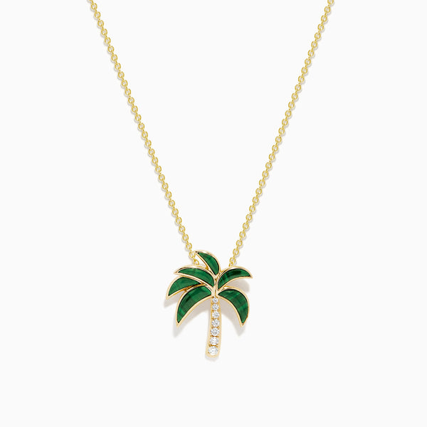 Cookie Lee Palm Tree Necklaces | Mercari