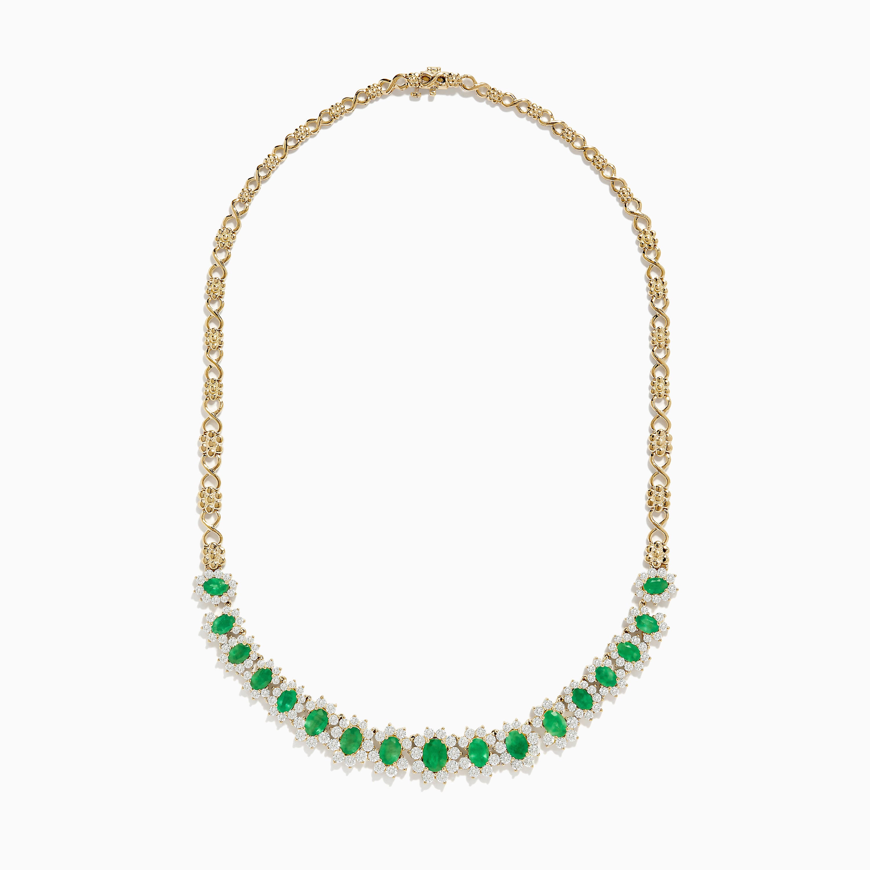 Effy on sale emerald necklace