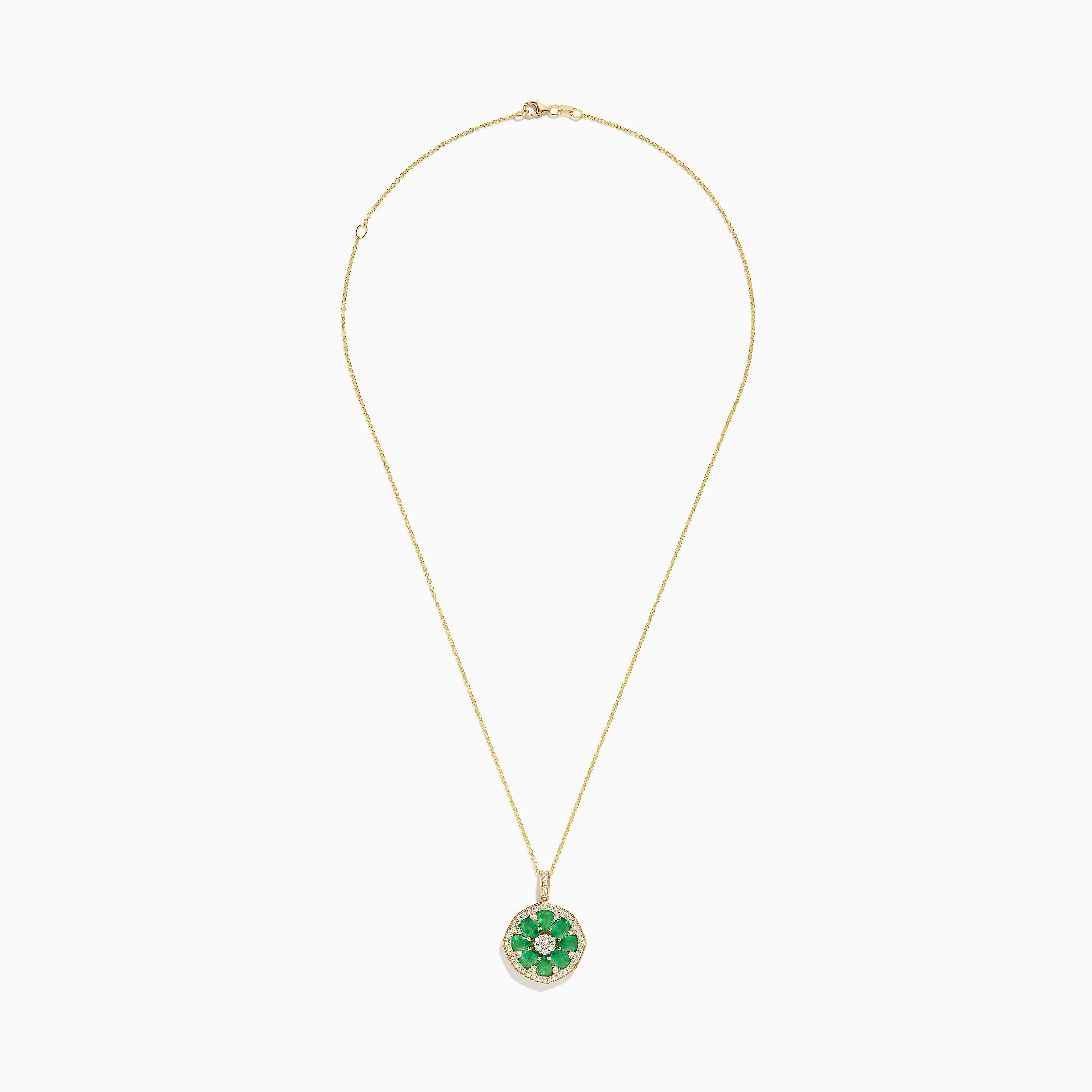 Effy brasilica deals emerald necklace