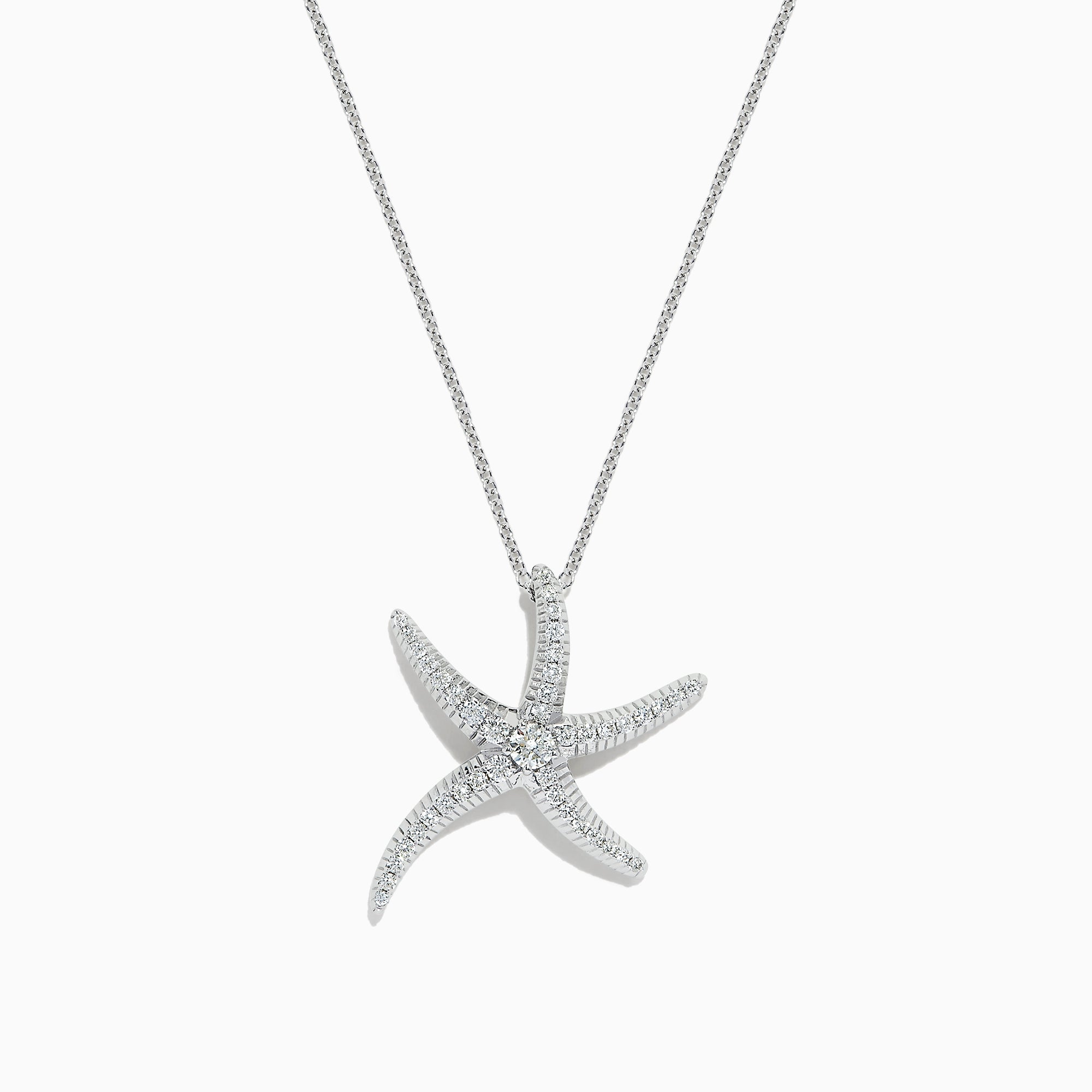 DiamonArt® Cubic Zirconia Pendant Starfish Necklace - JCPenney