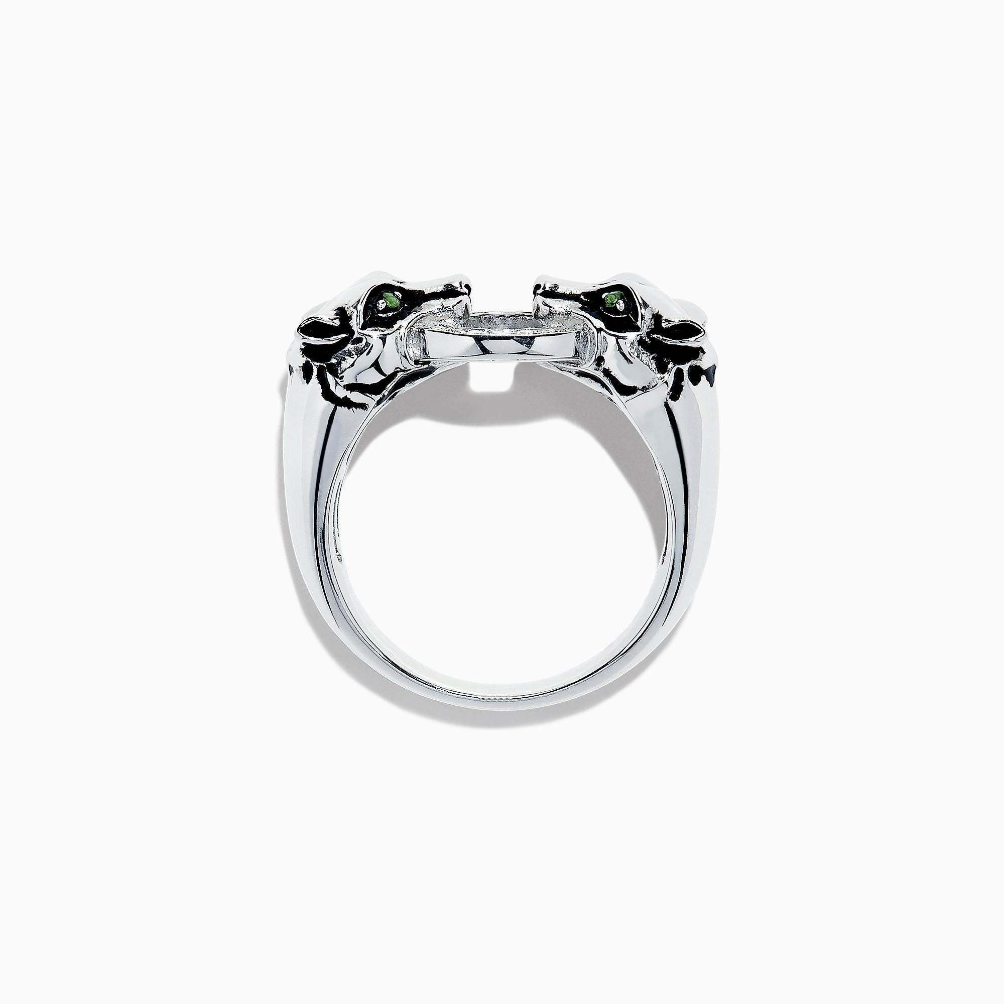 Effy Men's orders Sterling Silver Signature Panther Ring Size 10