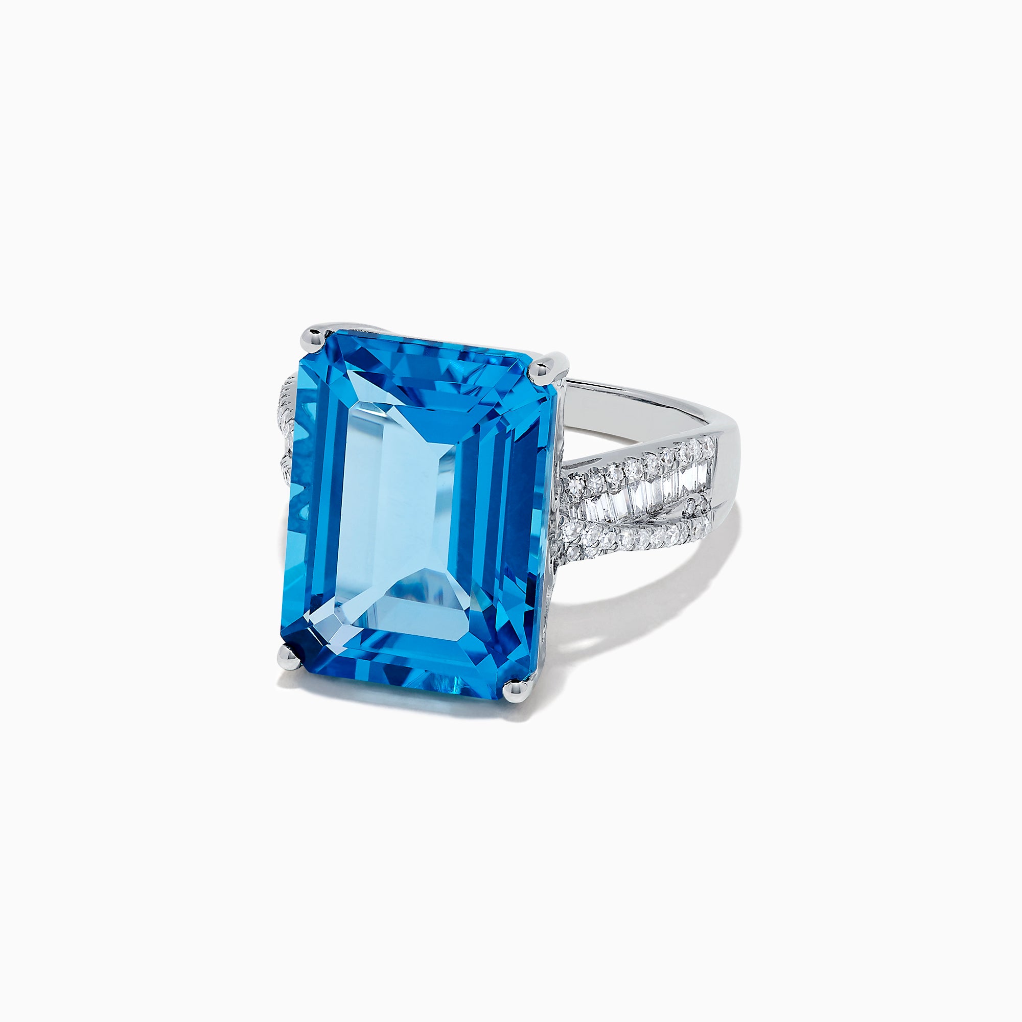 Effy blue online topaz ring