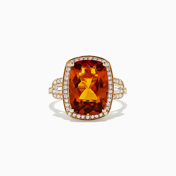 エフィー コレクション レディース リング アクセサリー EFFY® Citrine