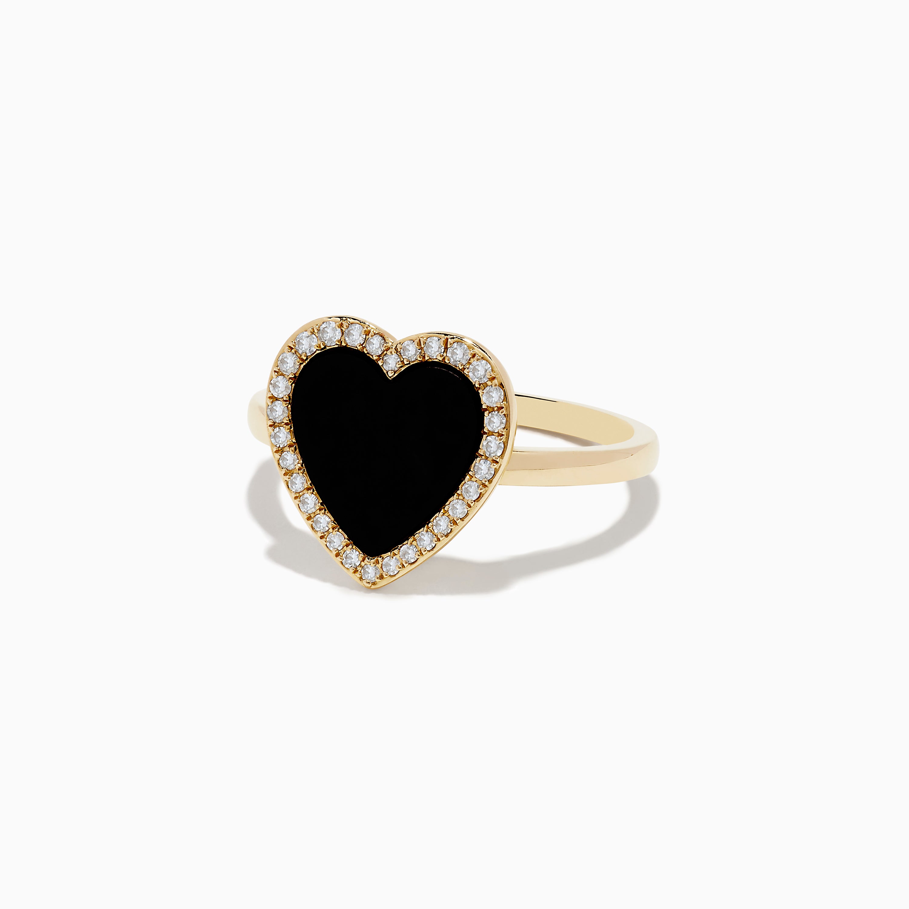 Onyx deals heart ring