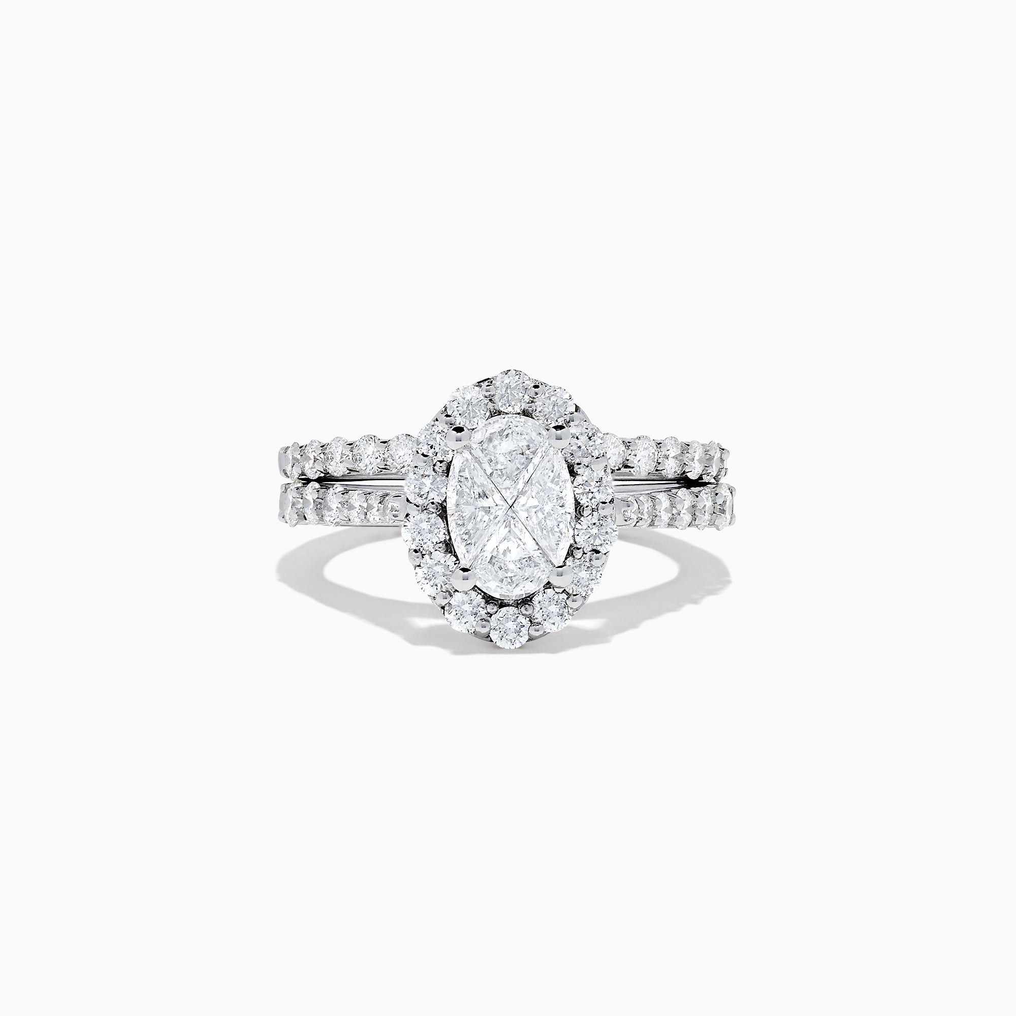 Effy white gold 2025 diamond ring