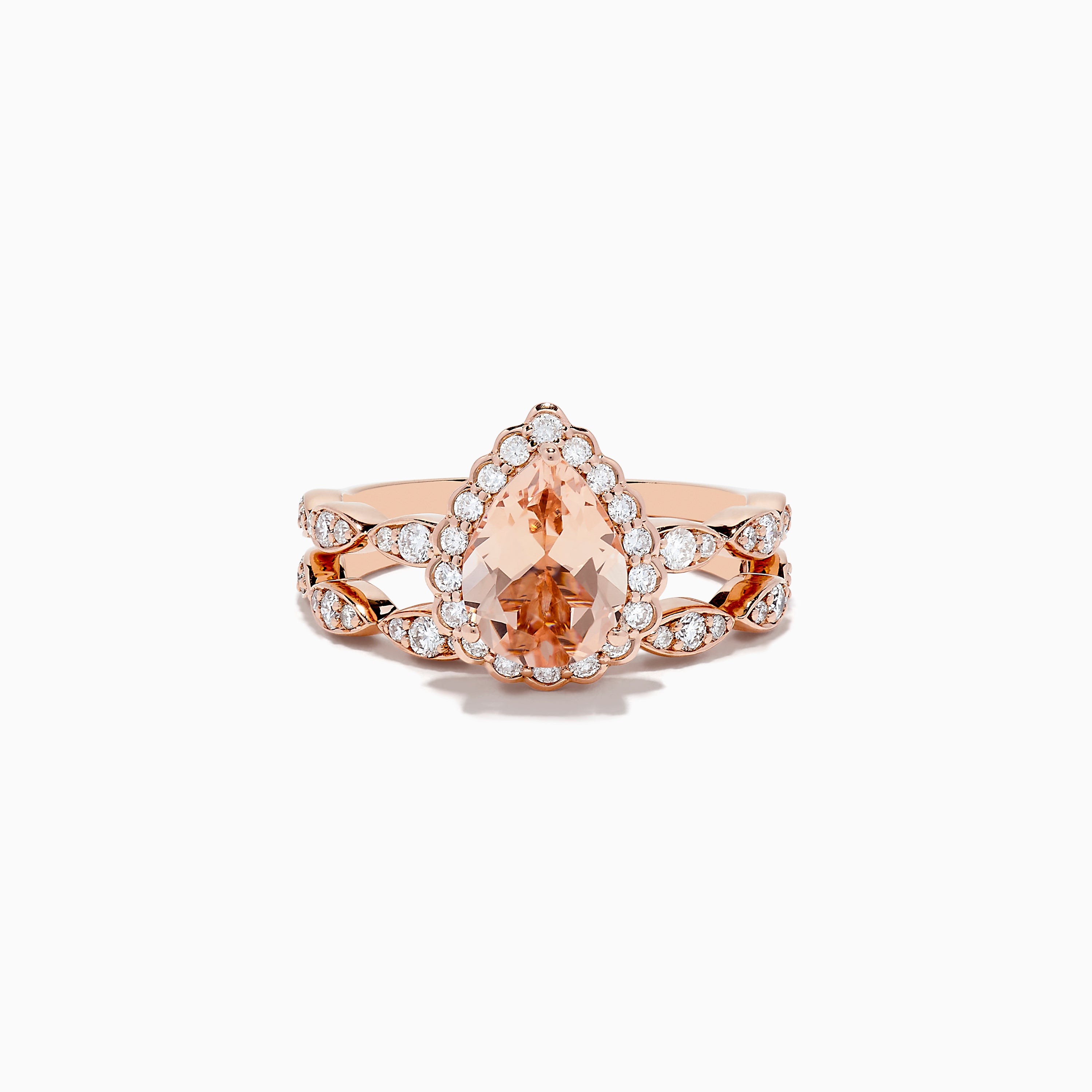 Effy blush deals morganite ring