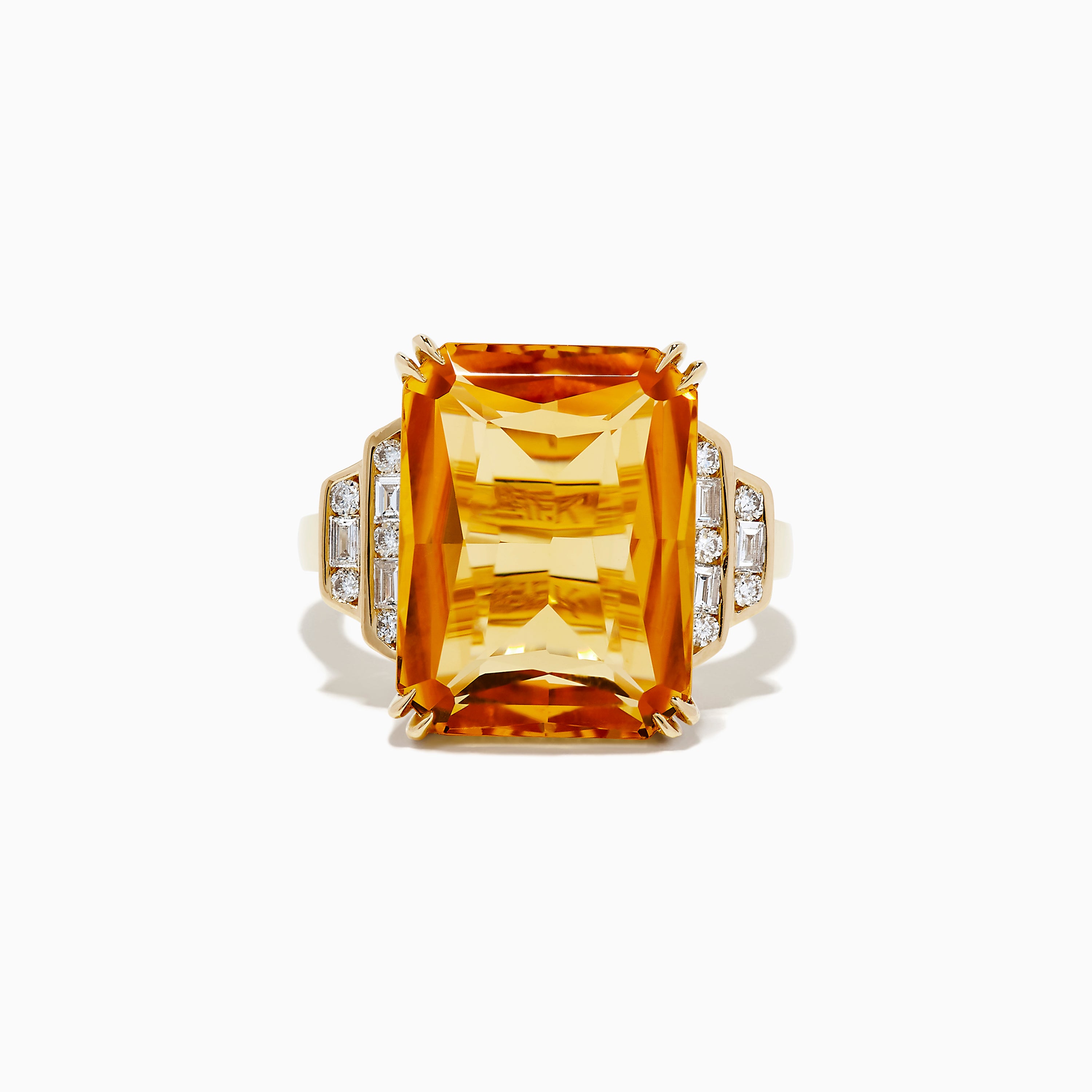 エフィー コレクション レディース リング アクセサリー EFFY® Citrine