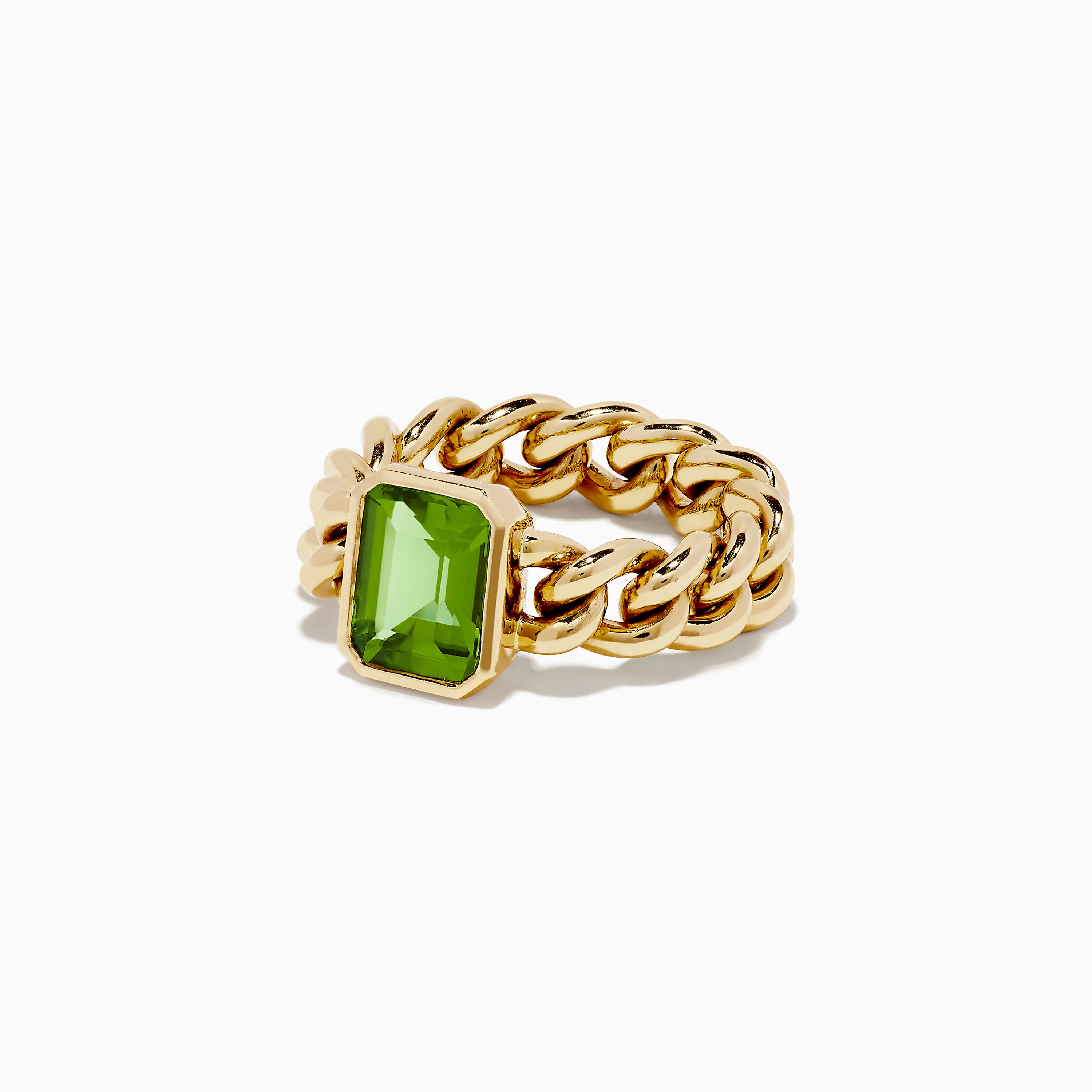 Effy 14K Yellow Gold Peridot Ring | effyjewelry.com