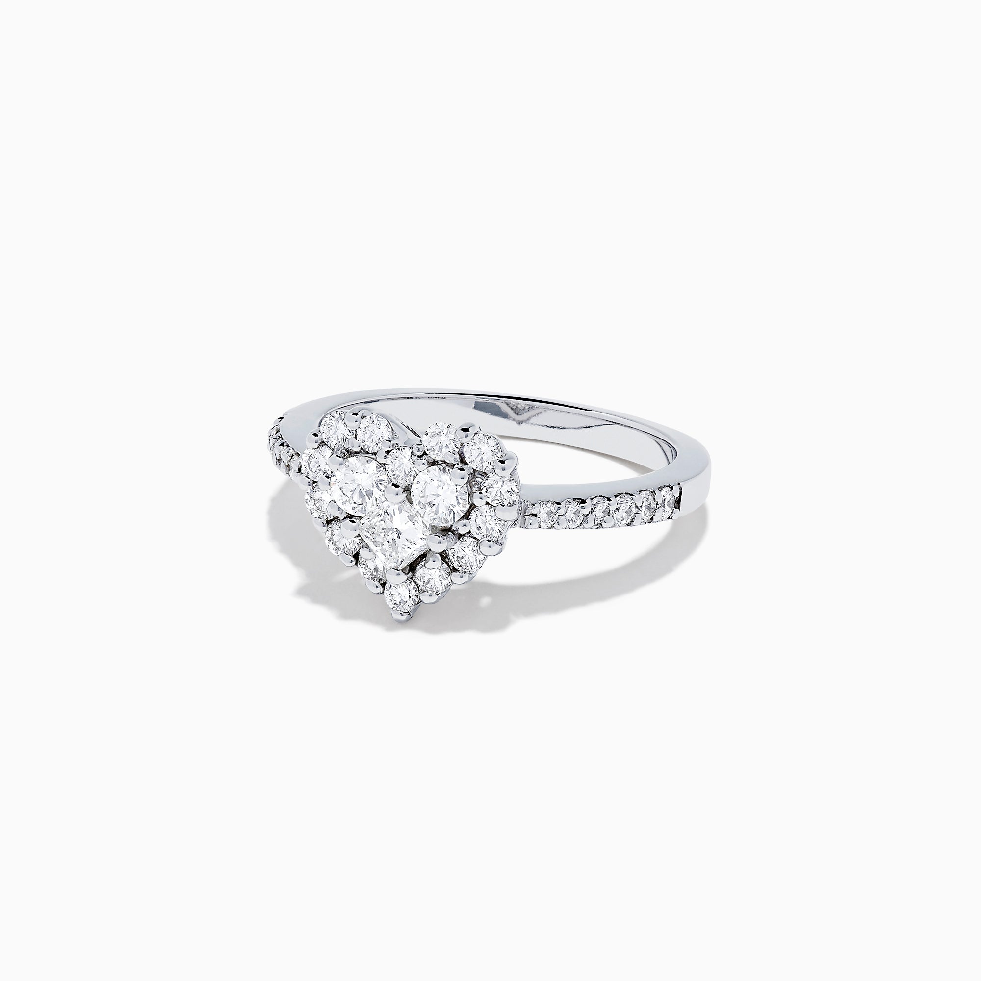 Effy diamond on sale heart ring