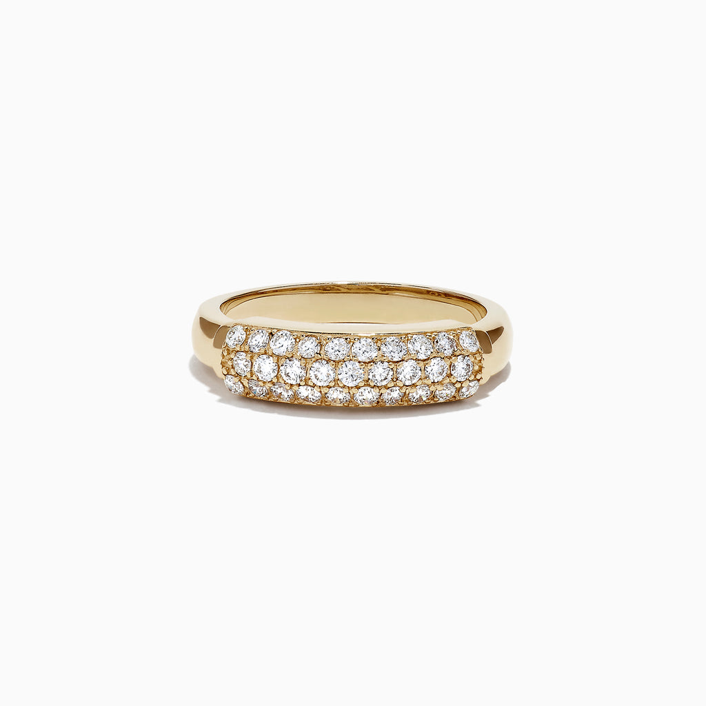 Effy 14K Yellow Gold Diamond Ring, 0.57 TCW | effyjewelry.com