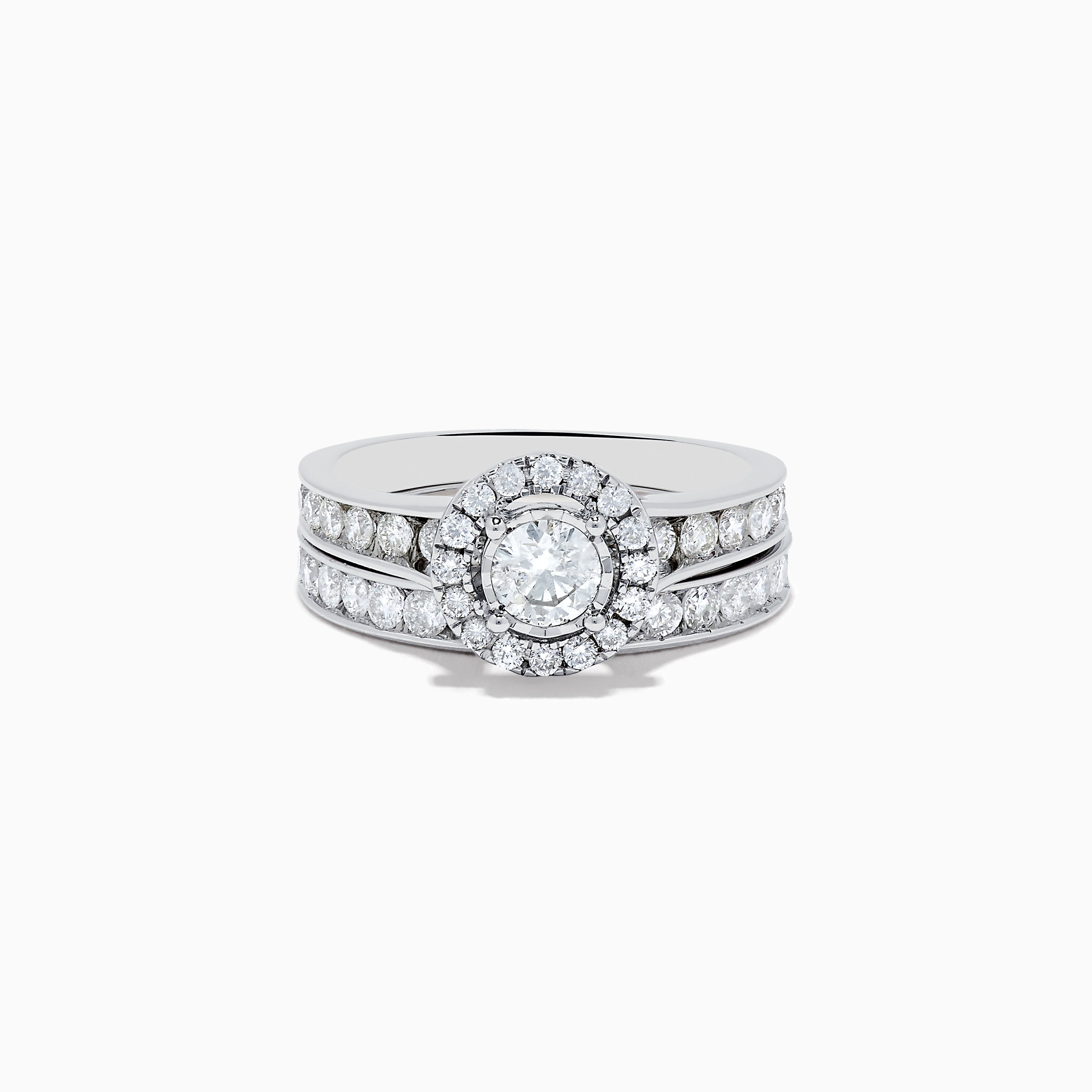 Effy pave online diamond ring