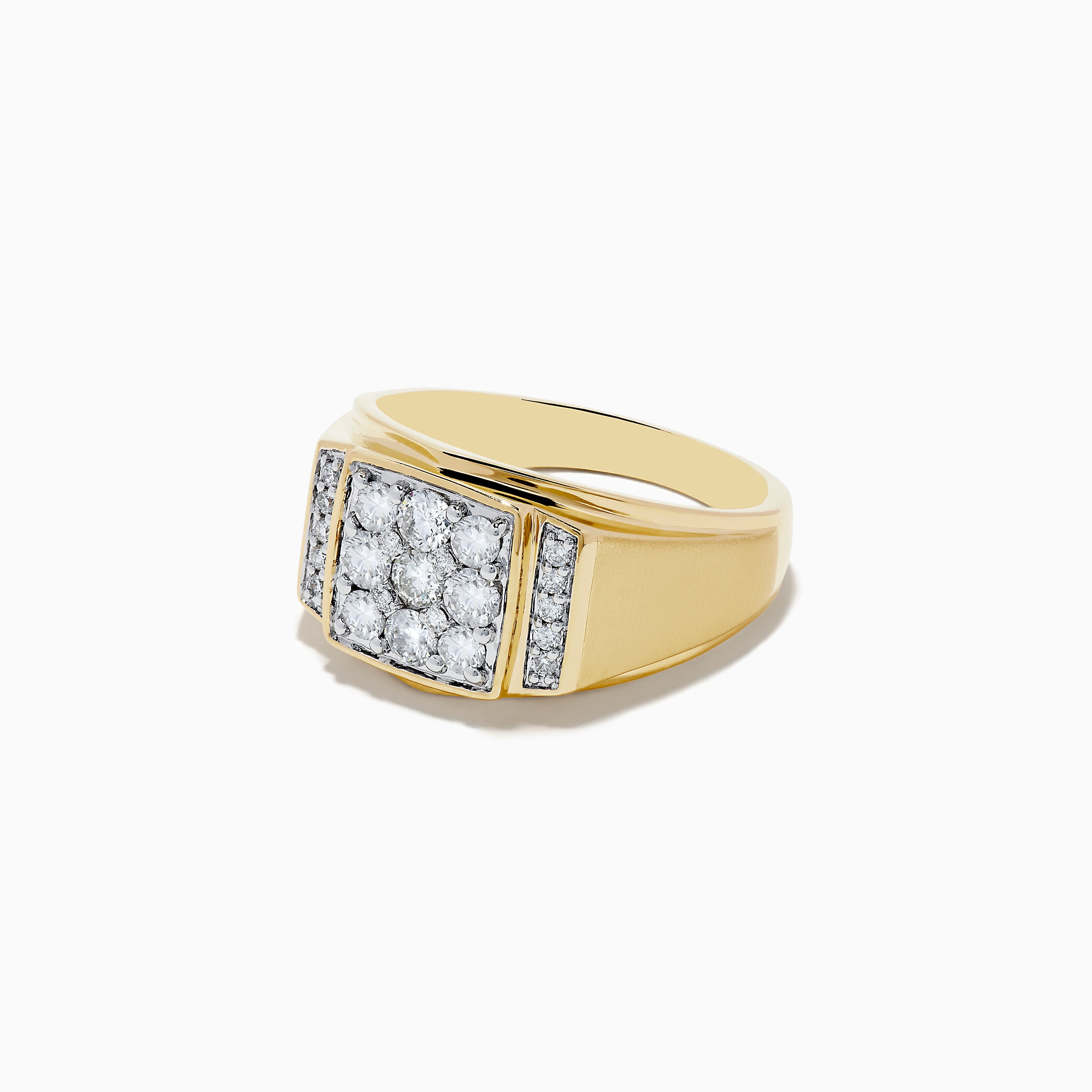 Diamond Jewellery - 18KT Men's Ring Yellow Gold | Narayan Das Saraff & Sons  Jewellers
