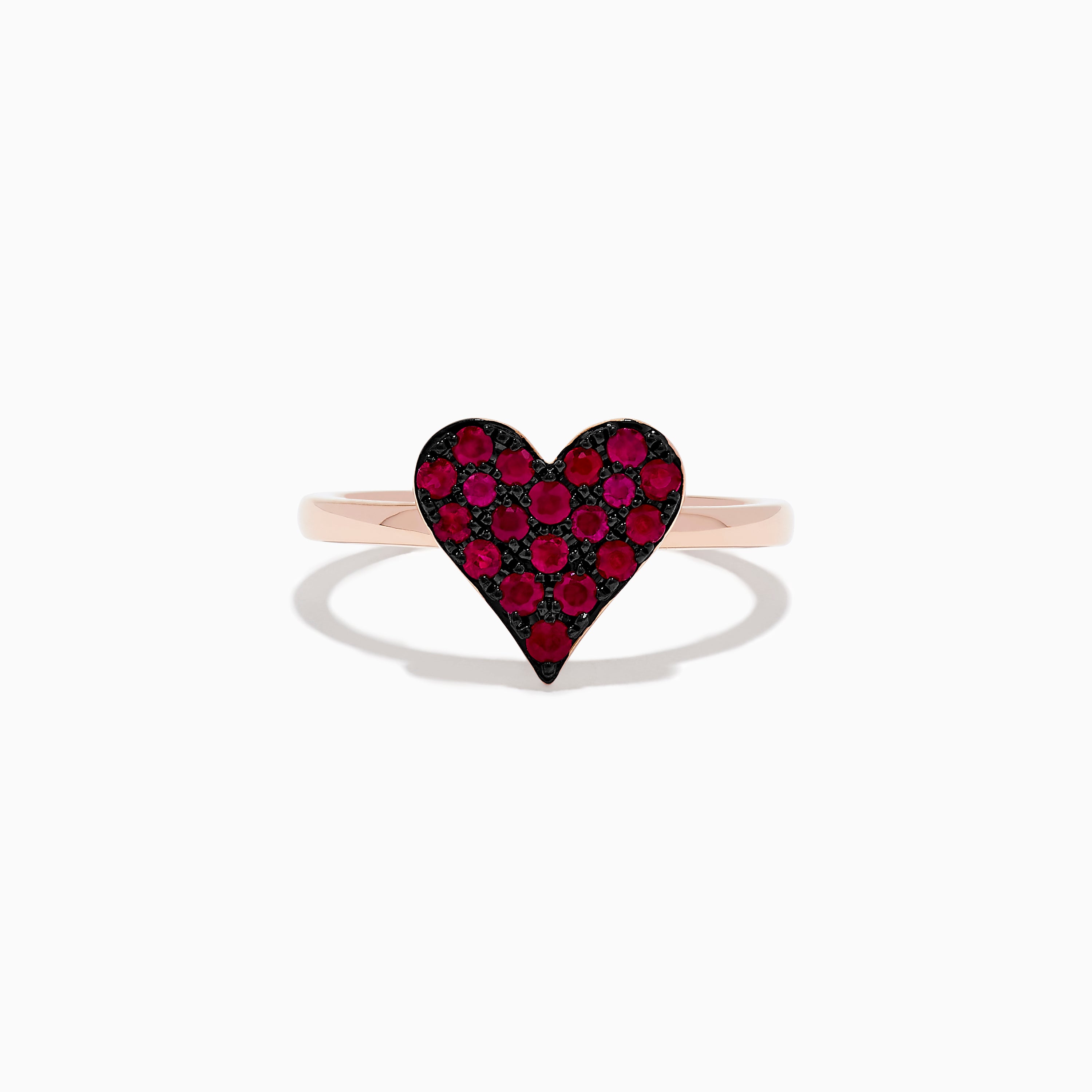 Buy Red Heart Cz Silver Ring Womens Promise Ring Heart Ring Love Ring  Silver Ring Online in India - Etsy