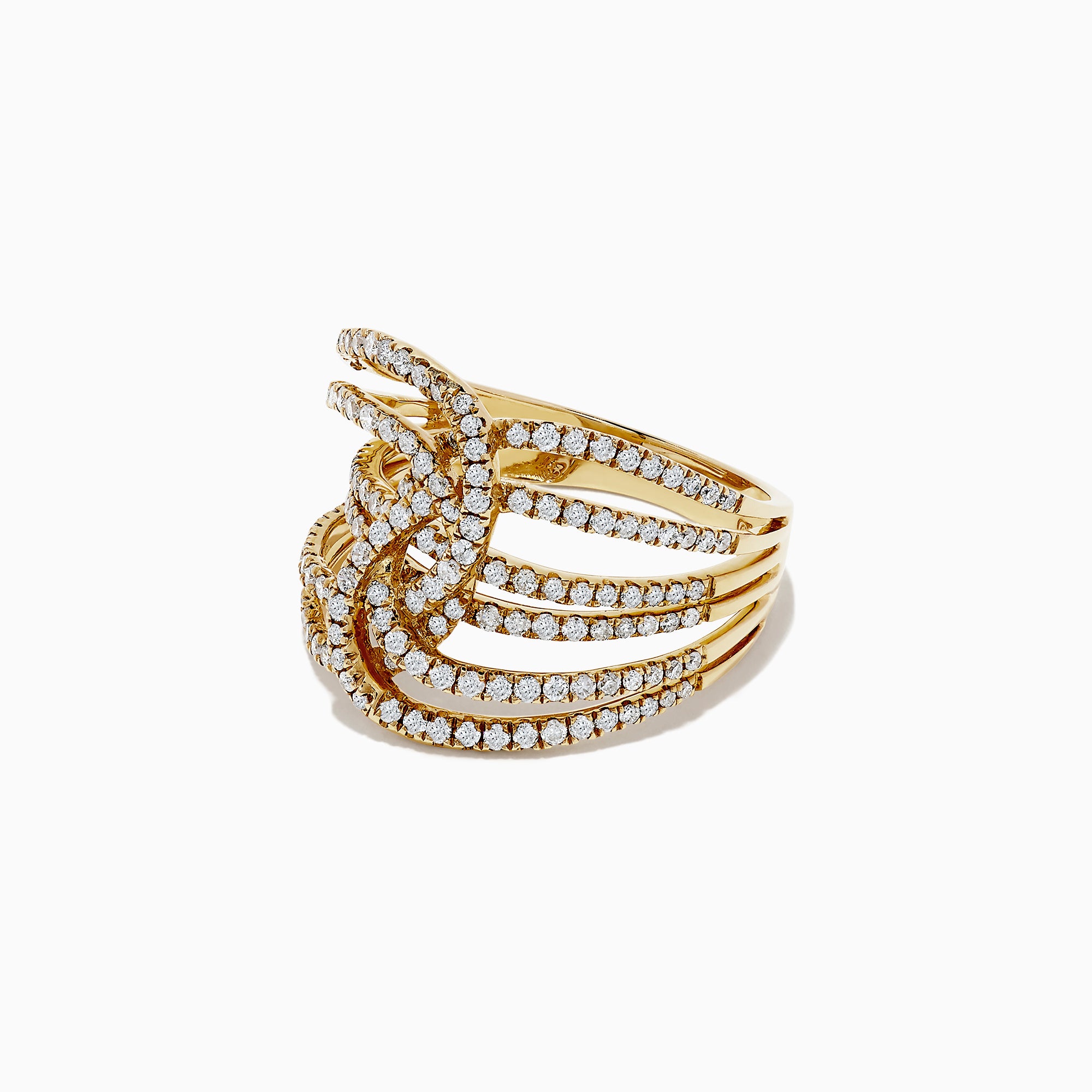 Effy 14K Yellow Gold Diamond Ring, 1.01 TCW – effyjewelry.com