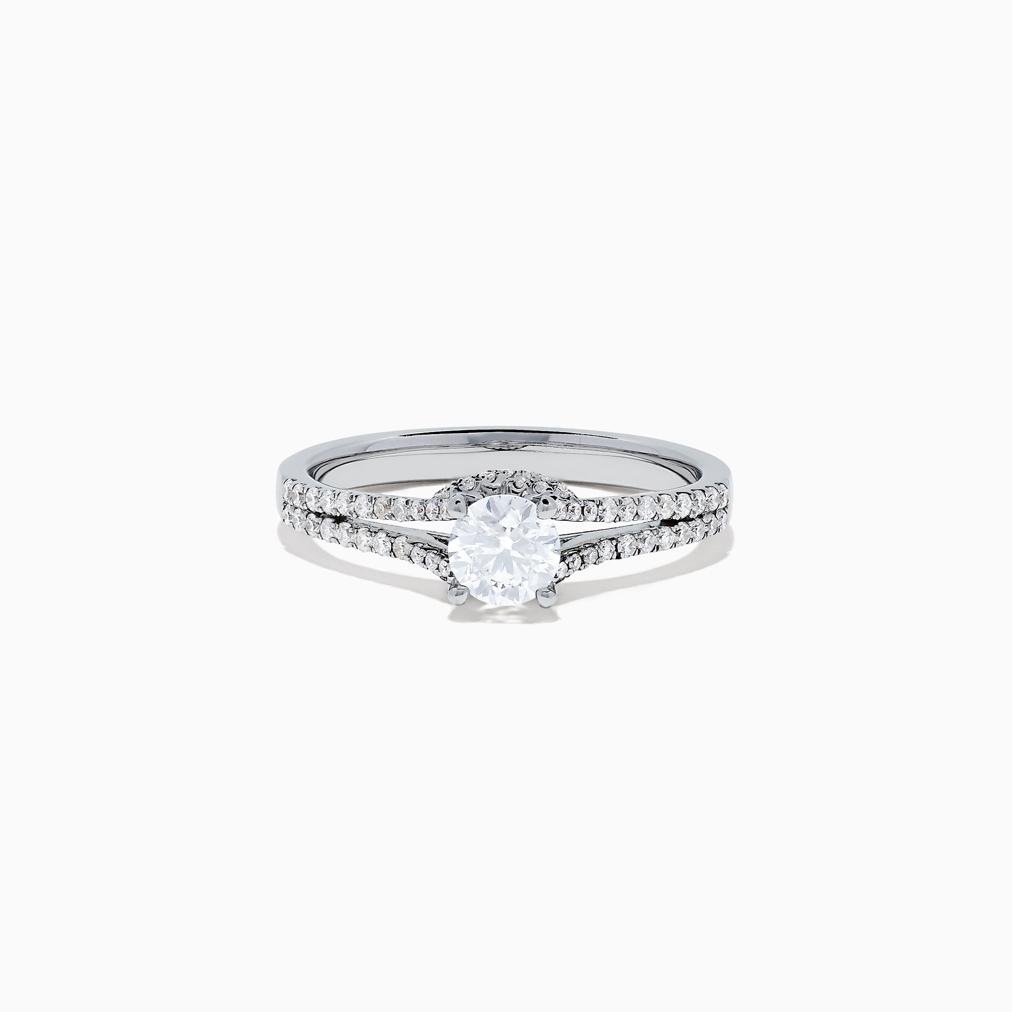 18K White Gold Diamond Ring