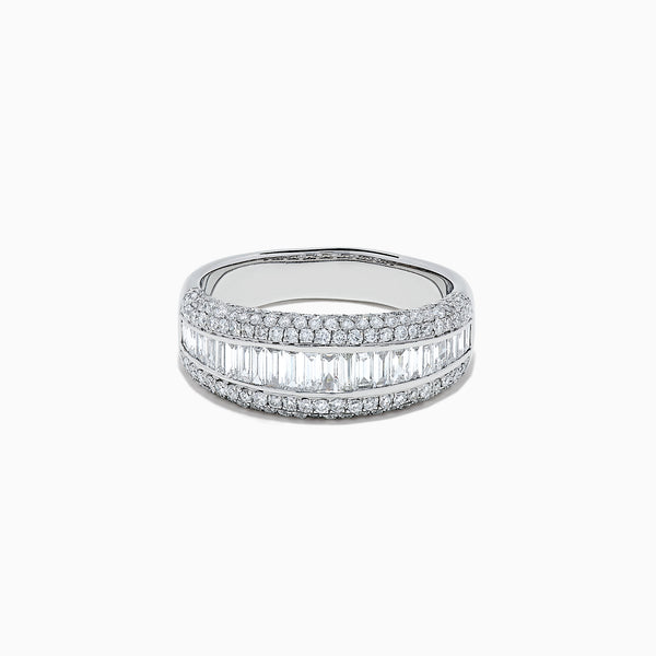 Effy 14K White Gold Diamond Ring, 1.21 TCW | effyjewelry.com